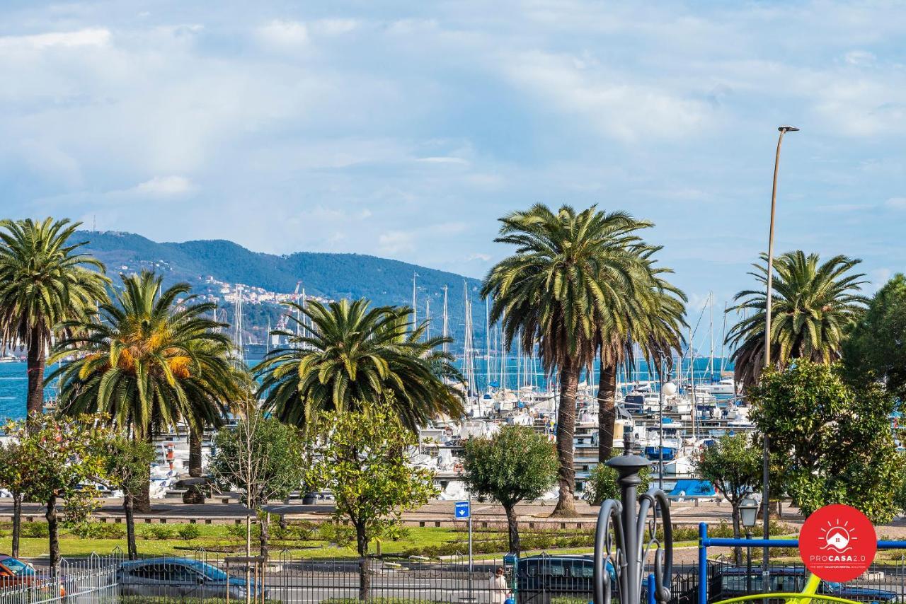 Apartmán Wild Zagara Luxury Sea View La Spezia Exteriér fotografie