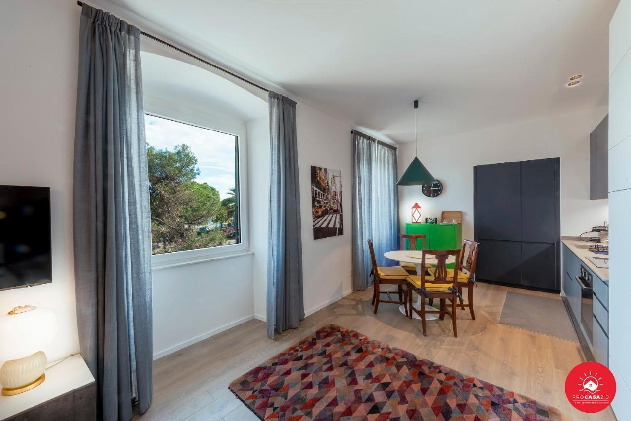 Apartmán Wild Zagara Luxury Sea View La Spezia Exteriér fotografie